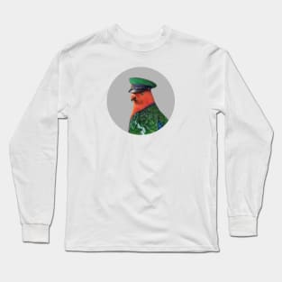 Australian king parrot Long Sleeve T-Shirt